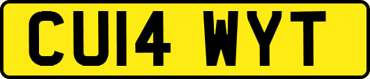 CU14WYT