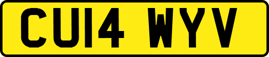 CU14WYV