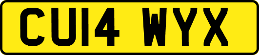 CU14WYX