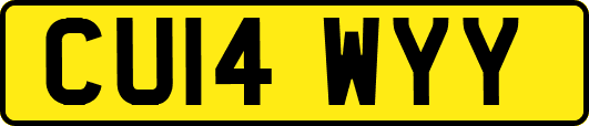 CU14WYY