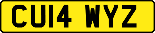 CU14WYZ