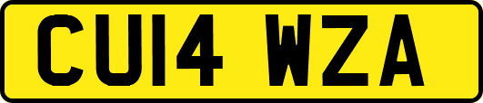 CU14WZA