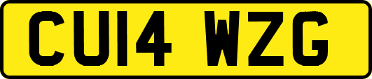 CU14WZG