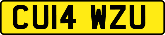 CU14WZU