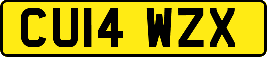 CU14WZX