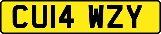 CU14WZY