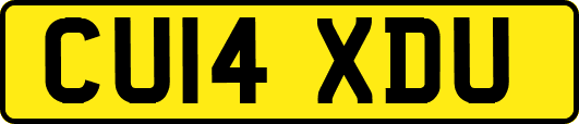 CU14XDU