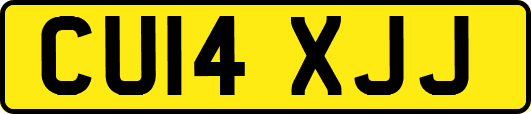 CU14XJJ