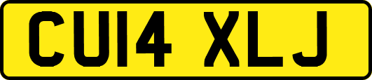 CU14XLJ