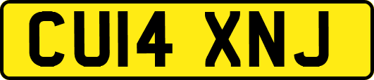 CU14XNJ