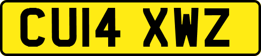 CU14XWZ