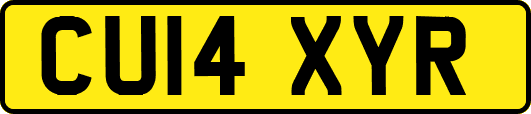 CU14XYR