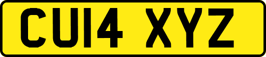 CU14XYZ