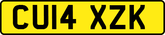 CU14XZK
