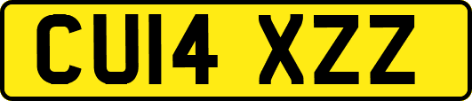 CU14XZZ