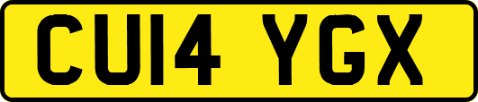 CU14YGX