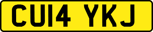 CU14YKJ