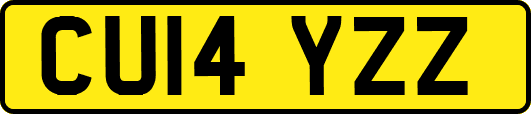 CU14YZZ