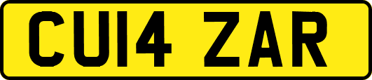 CU14ZAR
