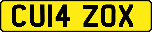 CU14ZOX