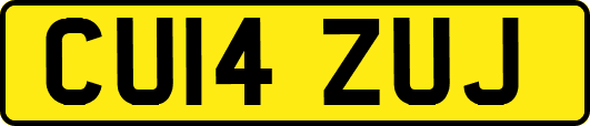 CU14ZUJ