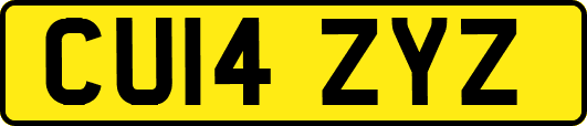 CU14ZYZ