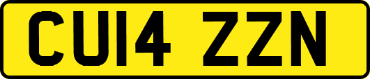 CU14ZZN