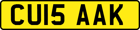 CU15AAK