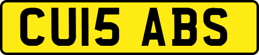 CU15ABS