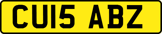 CU15ABZ