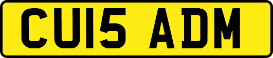 CU15ADM