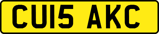CU15AKC