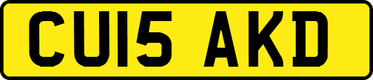 CU15AKD