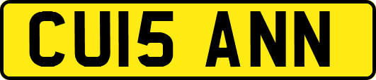 CU15ANN