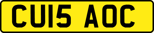 CU15AOC