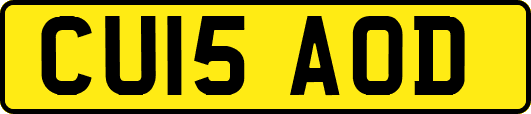 CU15AOD