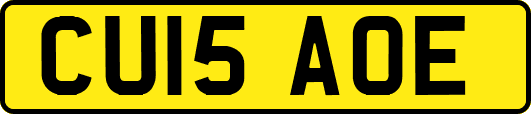 CU15AOE