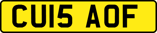 CU15AOF