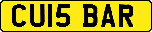 CU15BAR