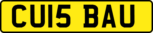 CU15BAU