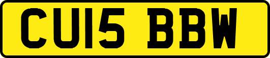 CU15BBW
