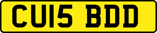 CU15BDD