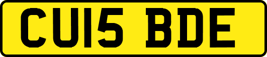 CU15BDE