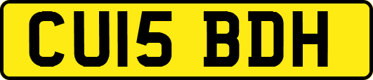 CU15BDH