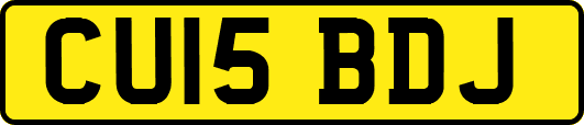 CU15BDJ