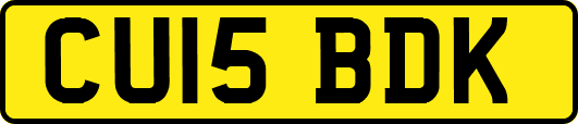 CU15BDK