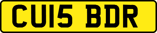 CU15BDR