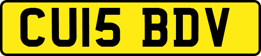 CU15BDV