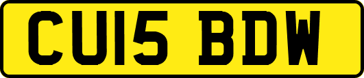 CU15BDW