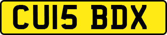 CU15BDX